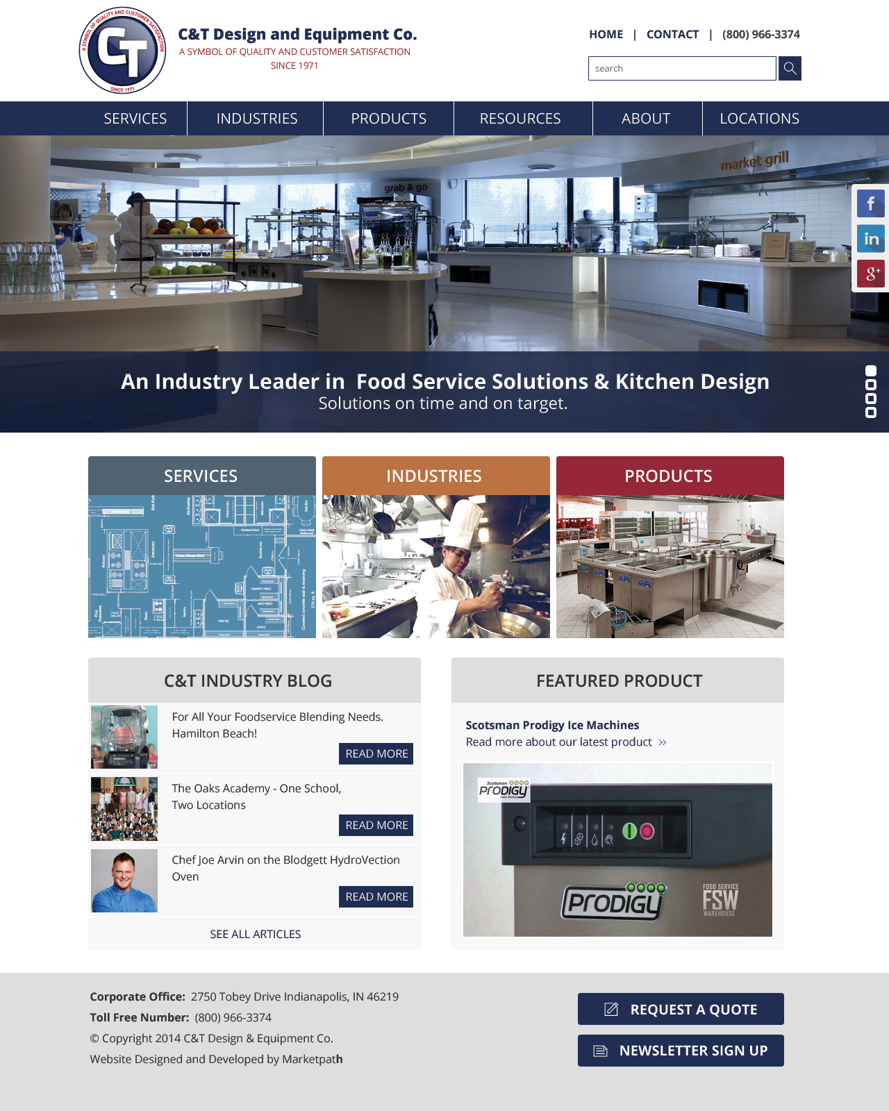 Home Page Idea