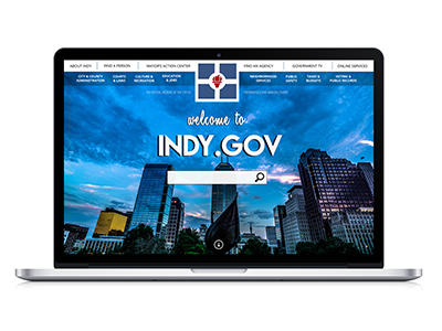 Indy.gov project thumbnail